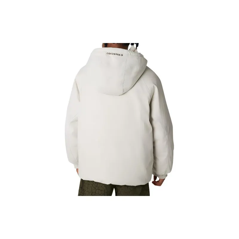 Converse Counter Climate Down Jacket Unisex White-4