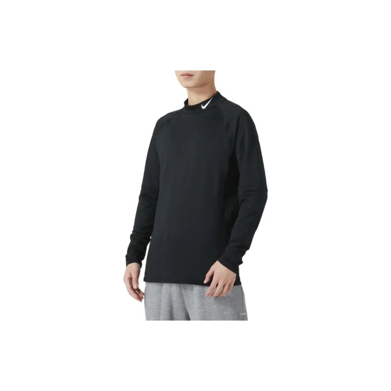 Nike T Shirts Men Black-2