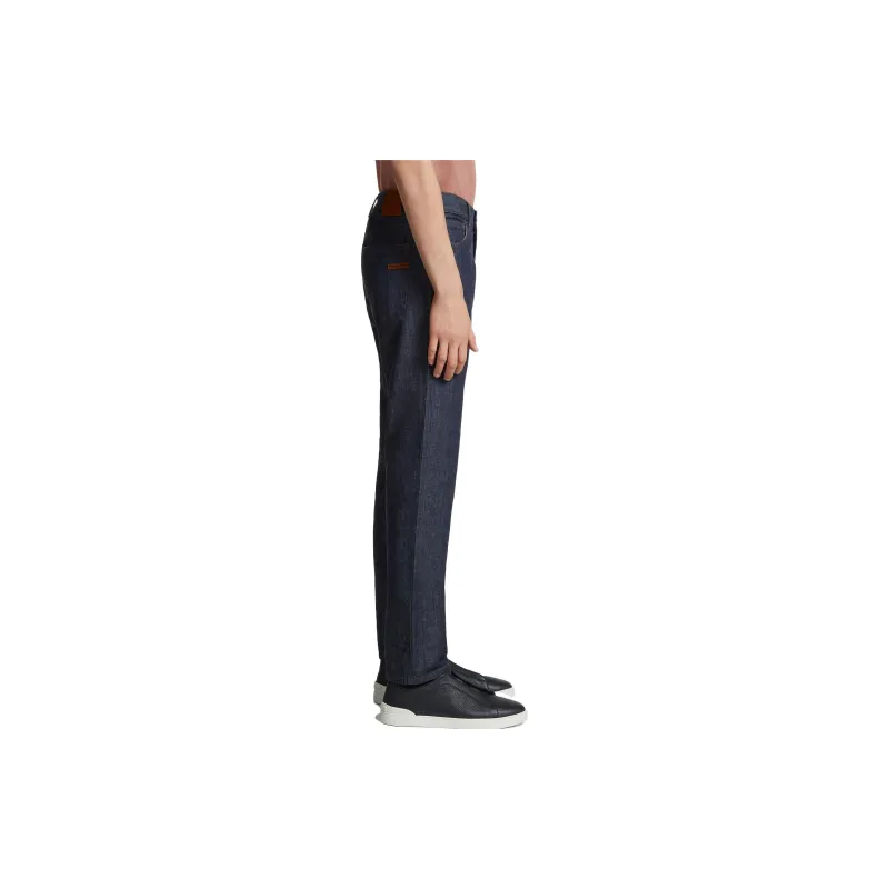 Zzegna Washed Roccia Jeans-3