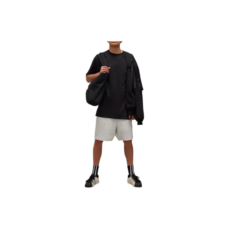 Y 3 Free Shipping With AdiClub Y 3 French Terry Shorts-2