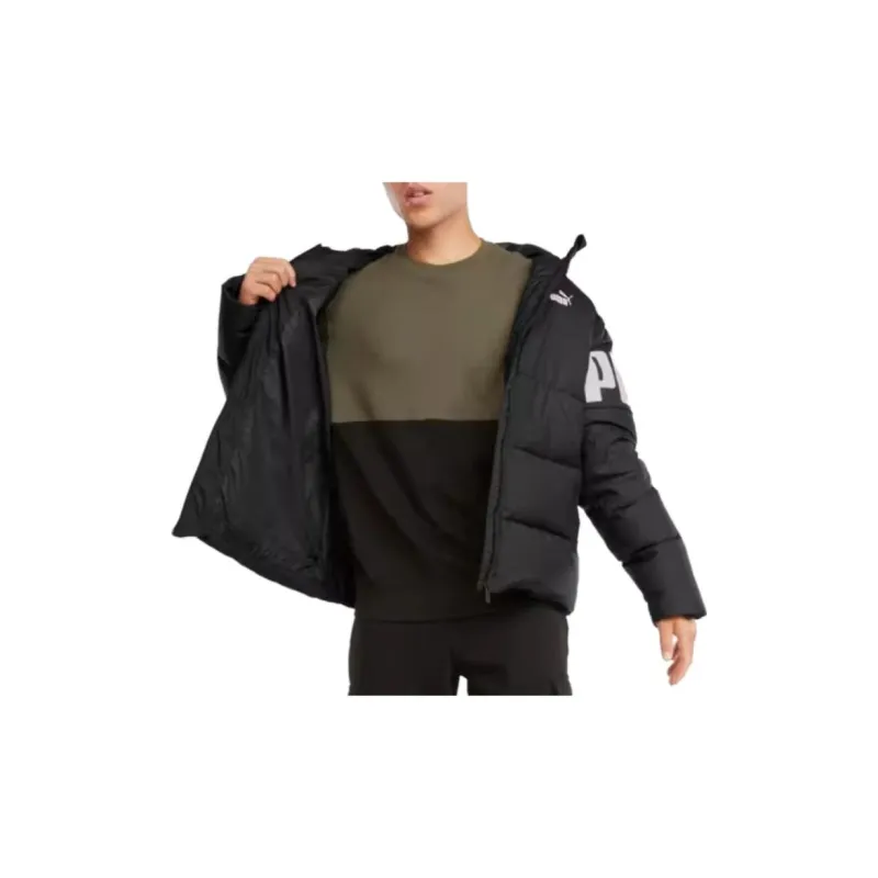 PUMA Down Jackets Men Black-1