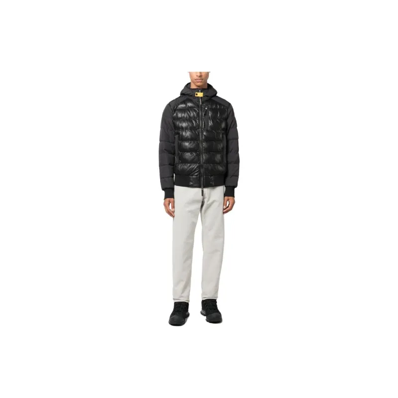 PARAJUMPERS Jackets Men Black-3