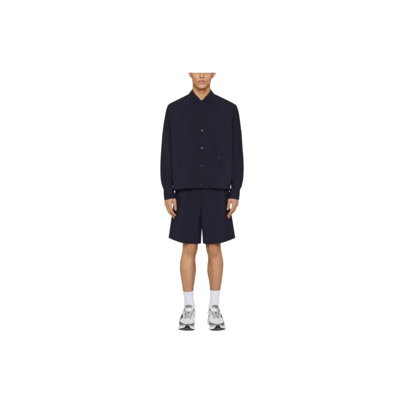 Givenchy 4G Plaque Long Sleeved Shirt-1