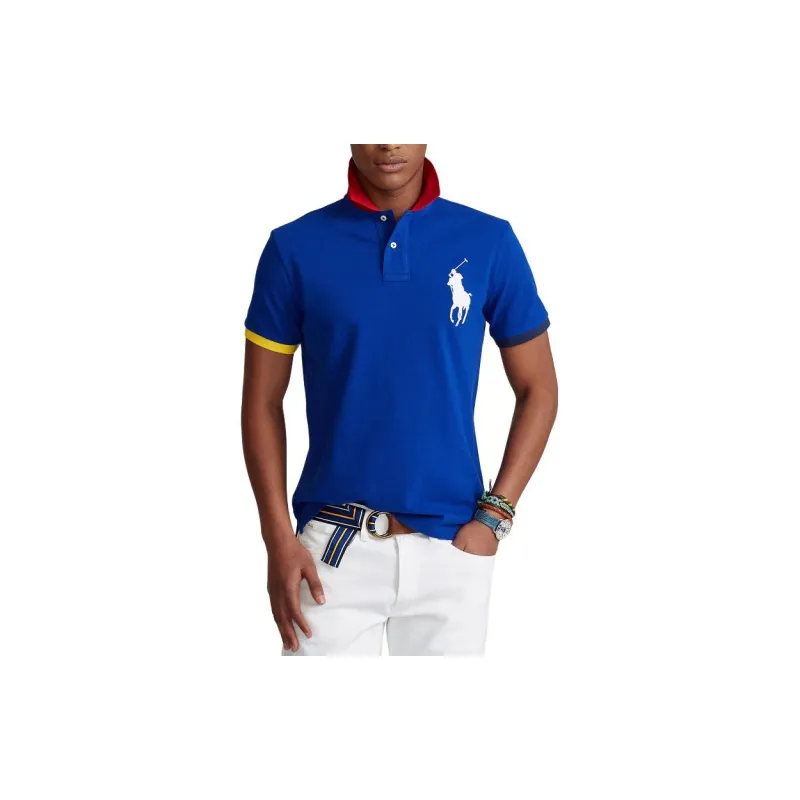 Polo Ralph Lauren Polo Shirt Men's Blue-2