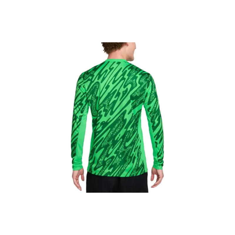 Nike Netherlands Women's Team 2024/25 Stadium Goalkeeper Soccer Jerseys Men's Sparkling Green-2