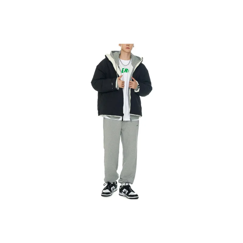NERDY Jacket Unisex Black White-2