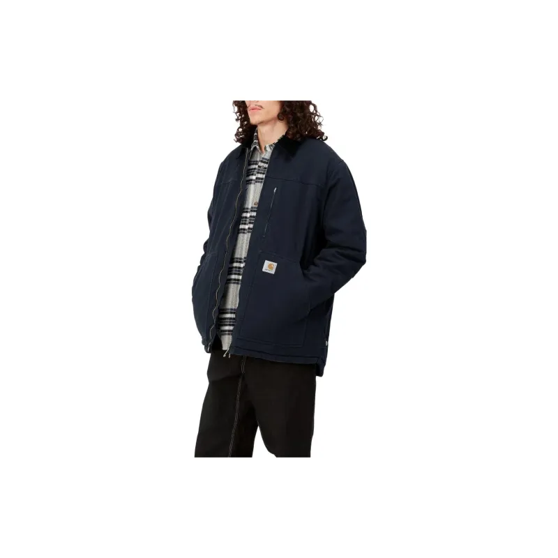 Carhartt WIP Jackets Men Marine Blue-4