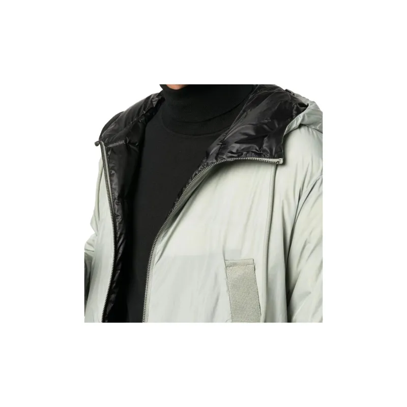 EMPORIO ARMANI FW23 Jackets & Coats Men's Light Green-4