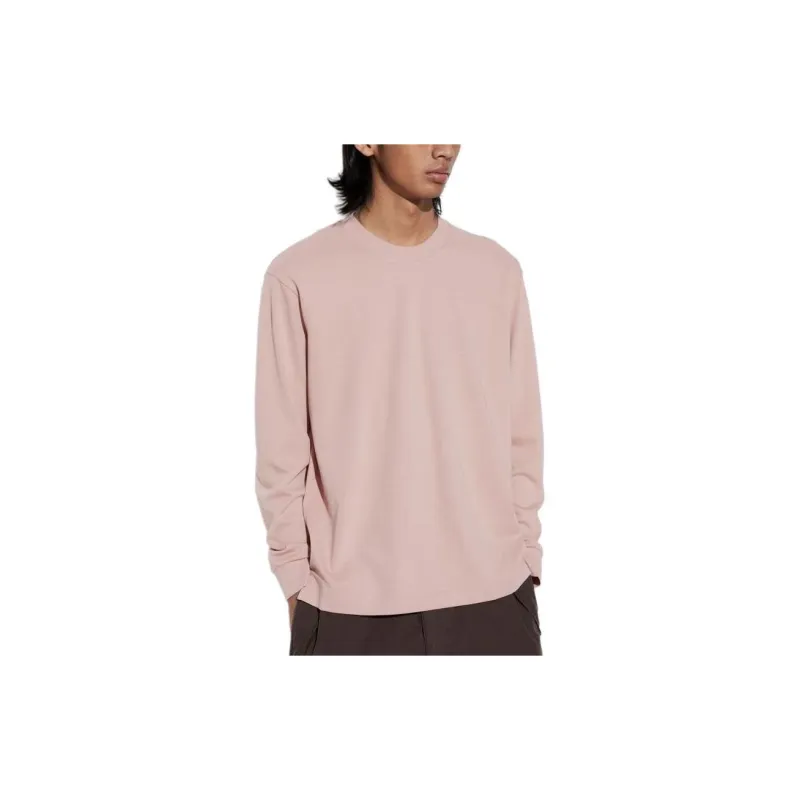 UNIQLO T Shirt Men's Peach Pink-1