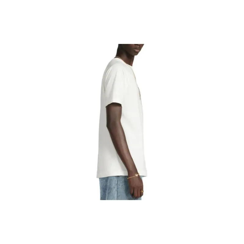DIOR X Erl Relaxed Fit T Shirt-5