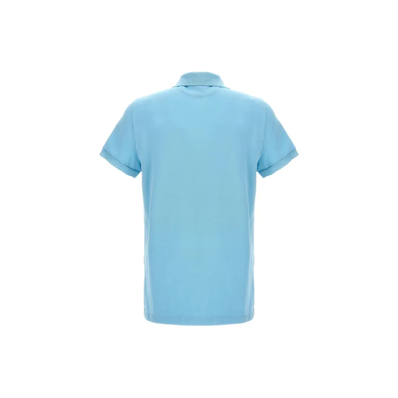 TOM FORD Short Sleeved Polo Shirt-1