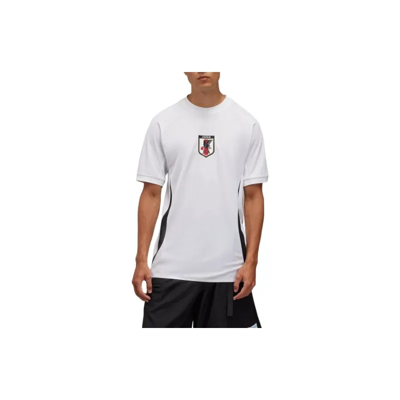 Y 3 x JFA SS24 Soccer Jersey Men's White-2