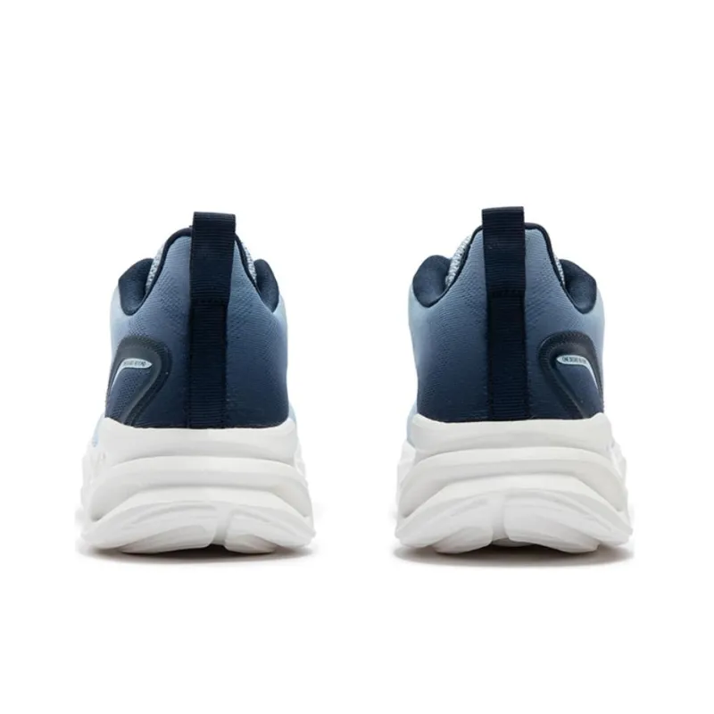 361° Anti Slip Wear Resistant Low Top Training Running Shoes Men's Blue-3