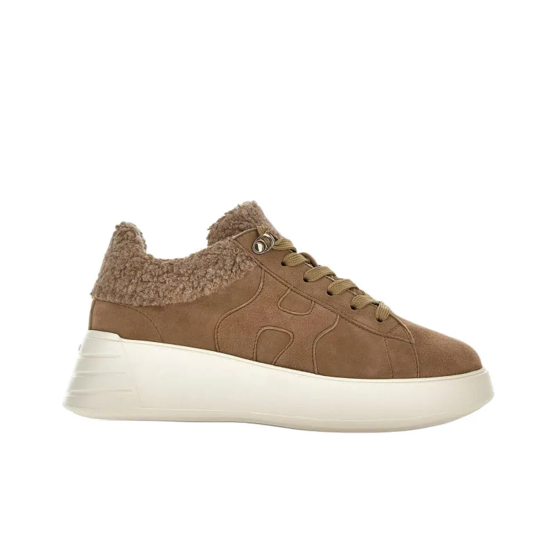 HOGAN Rebel Logo-Detailed Platform Sneakers Women's-1