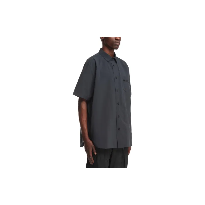 Sacai Matte Taffeta Shirt-3