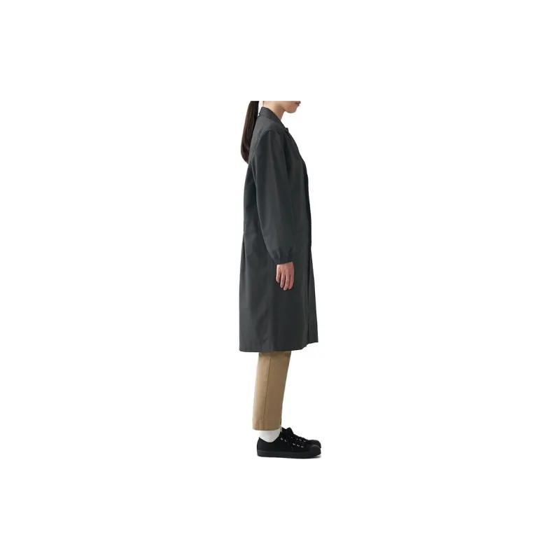 MUJI Coats Unisex-4