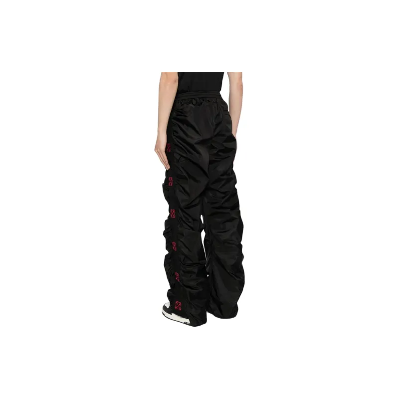 OFF-WHITE 90s Logo Straight-leg Trousers-3