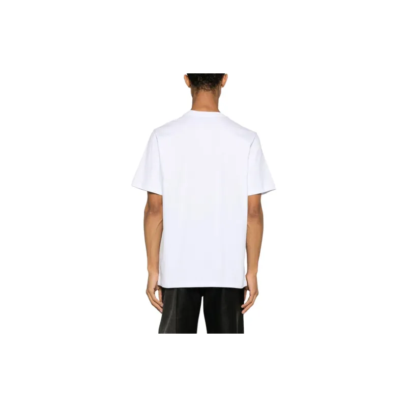 MSGM Logo-print Cotton T-shirt-2