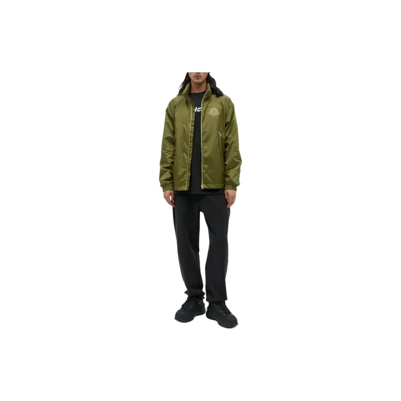 Moncler Jackets Coats Men's Olive Green-1