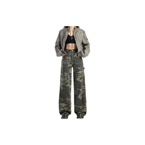 Honey Jeans Women's Camouflage