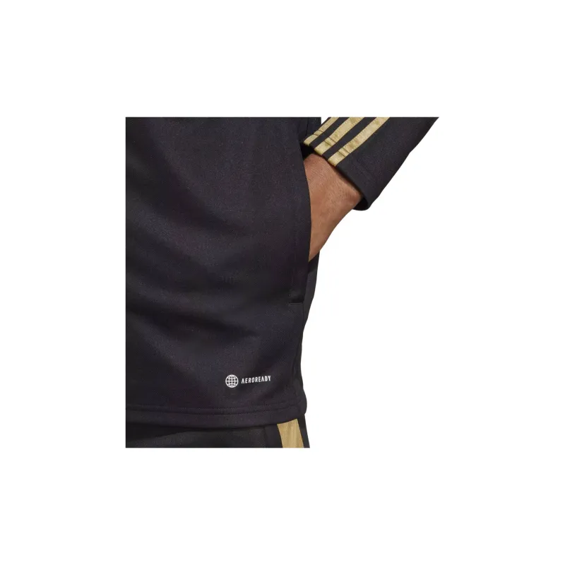Adidas MESSI X TK JKT Jackets Coats Men's Black-4