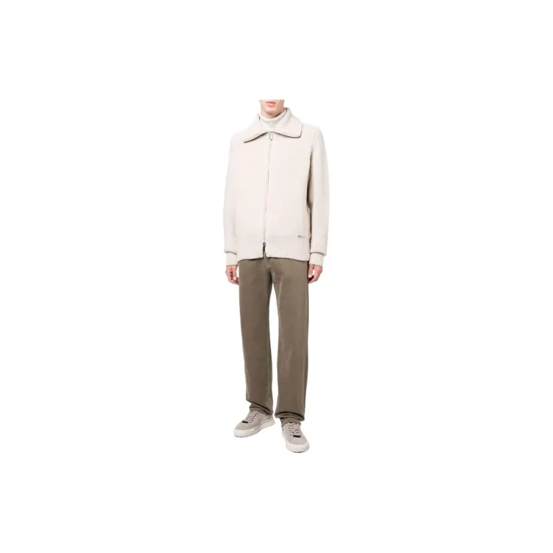 Jacquemus Le Cardigan Meunier Zip Sweater-1