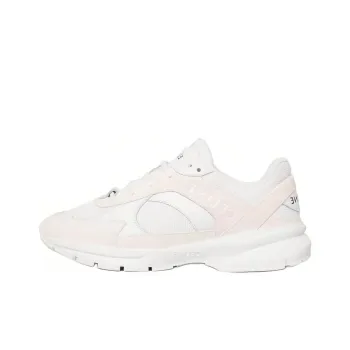 CELINE RUNNER CR 03 Low Top Casual Shoes Women's White