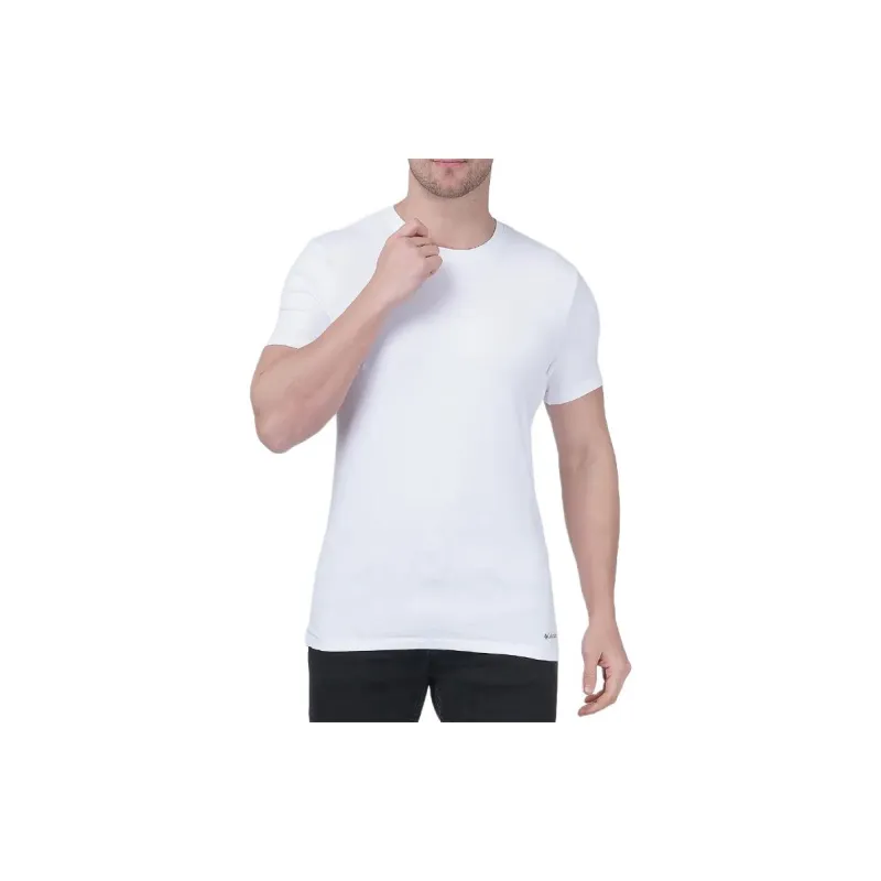 Columbia T Shirt Men's 3 Pack White-2