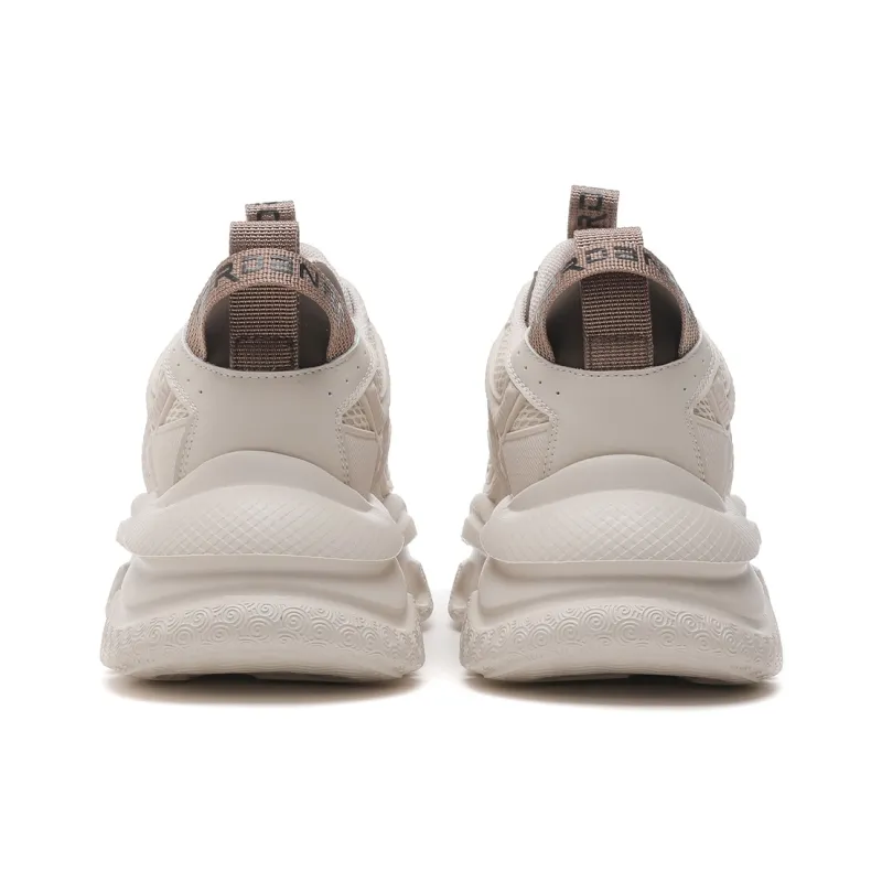 CARDANRO Slip-Resistant Low-Top Year Of The Dragon Individual Design Chunky Sneakers Women's-8