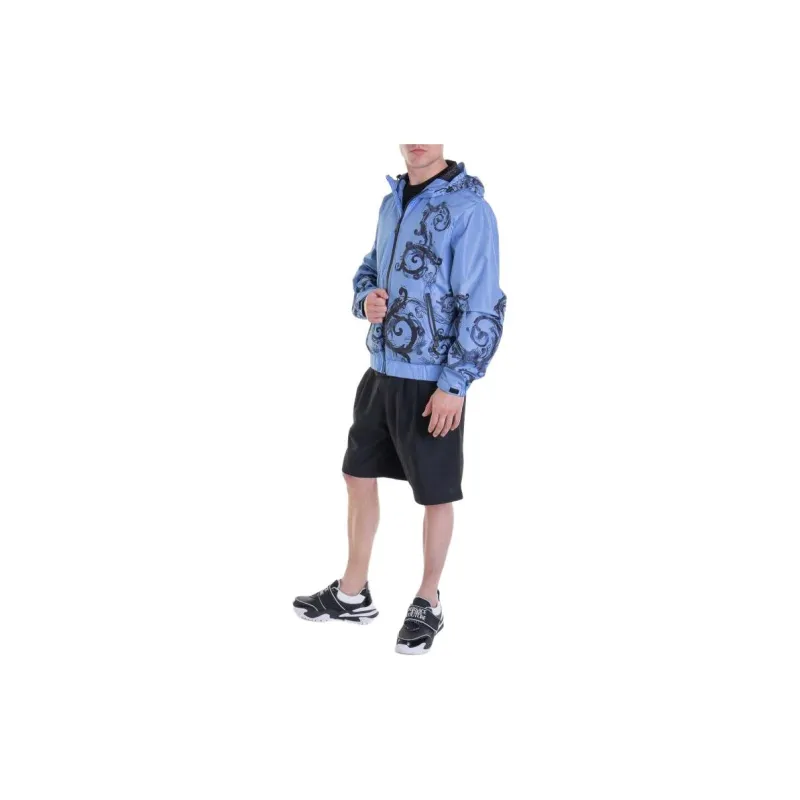 VERSACE JEANS COUTURE Jackets Coats Men's Blue-1