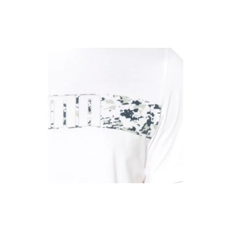 PUMA ACTIVE T Shirt Men's White-4