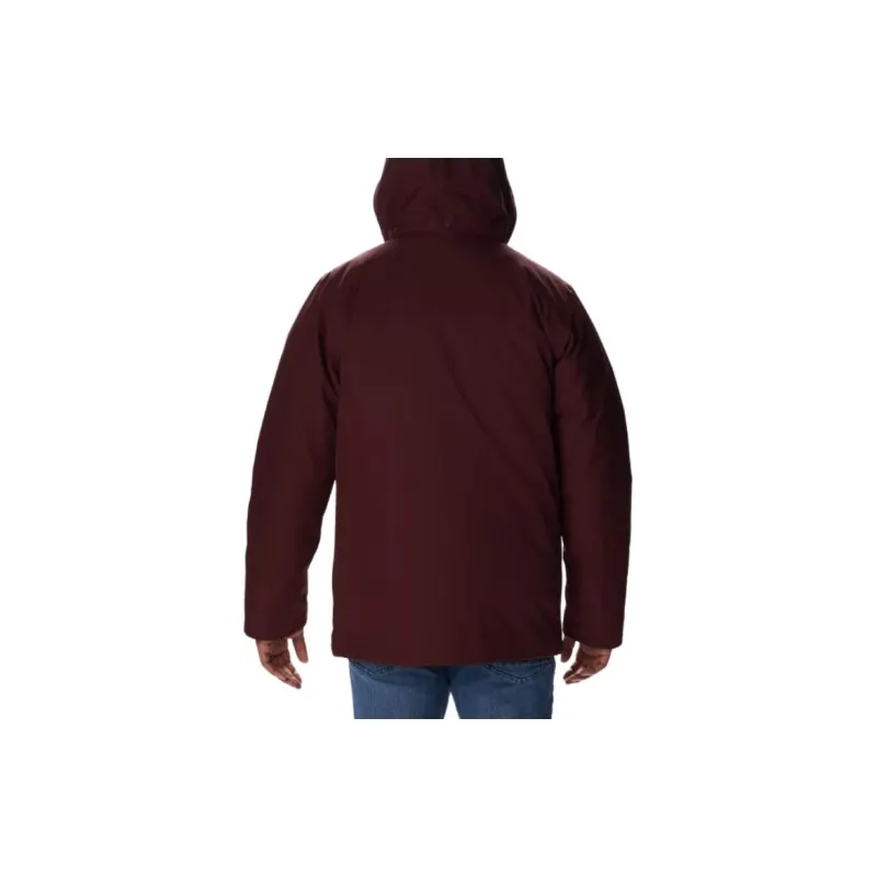 Columbia Jackets Men Maroon-3