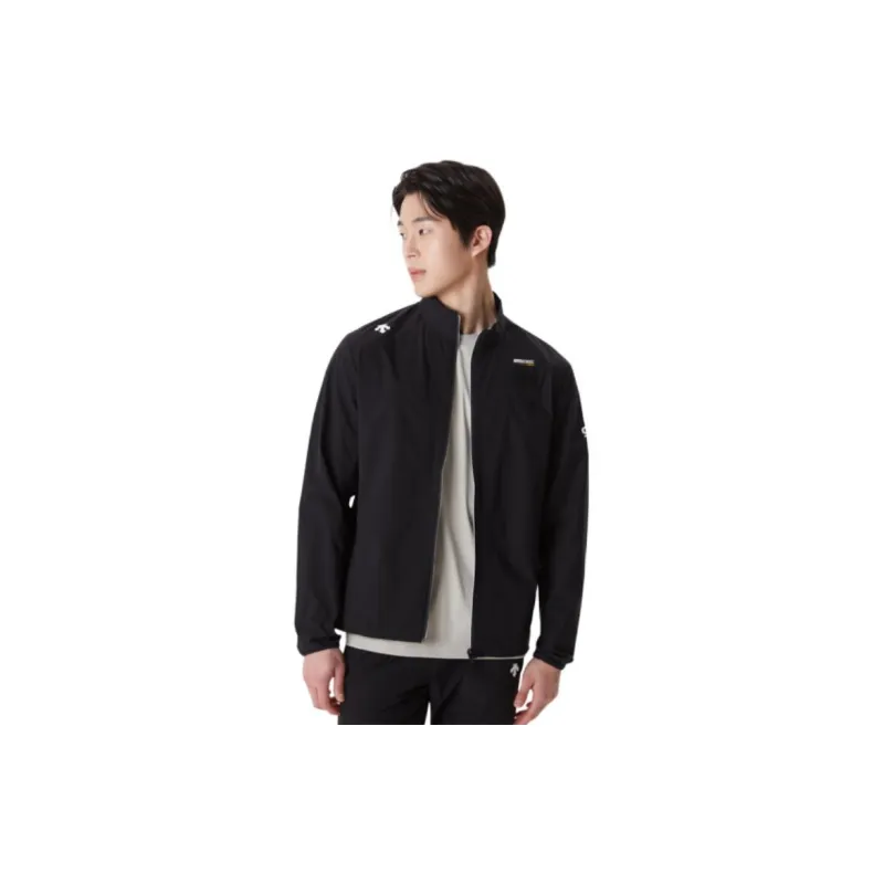 DESCENTE Field Collection Jackets Coats Men's Black-3