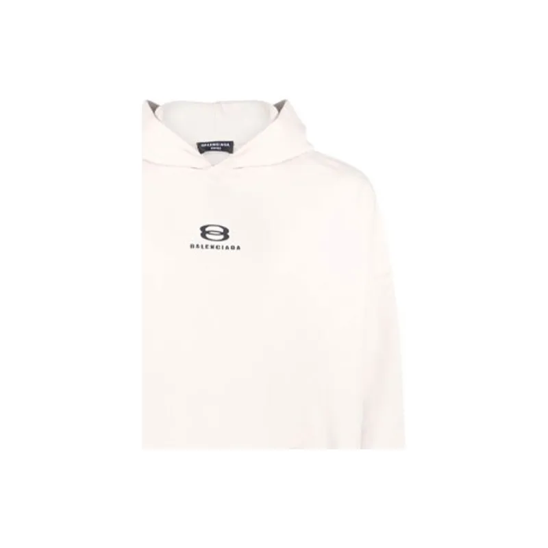 Balenciaga Wide Fit Hoodie-5