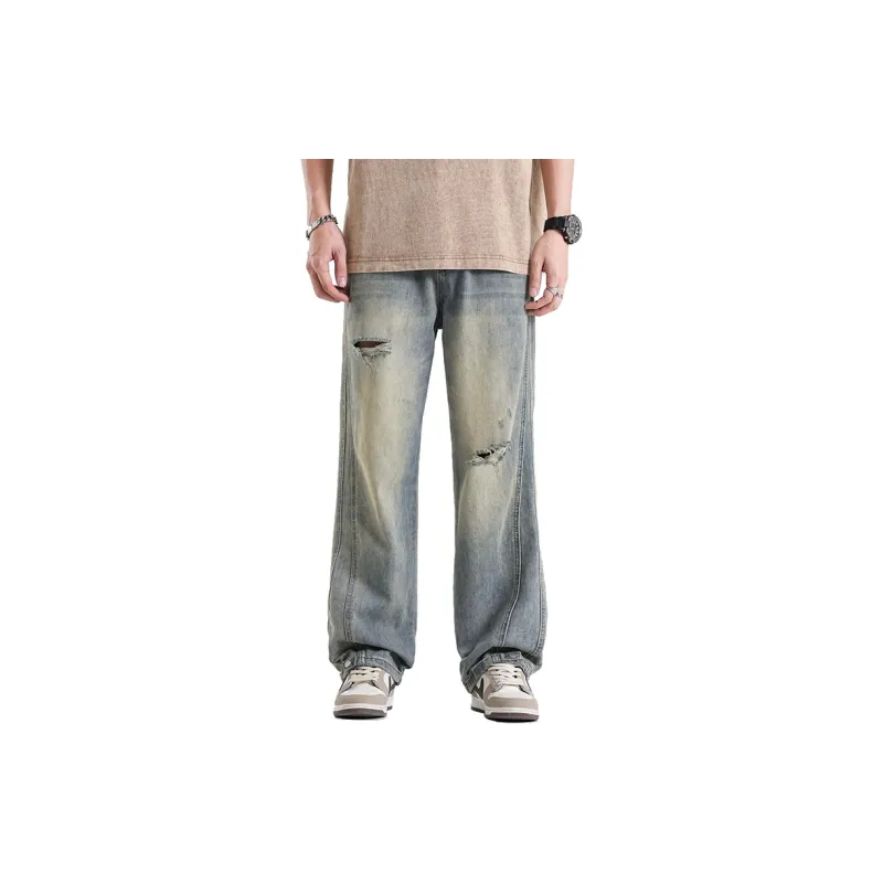 KGK Jeans Men Vintage Blue-2
