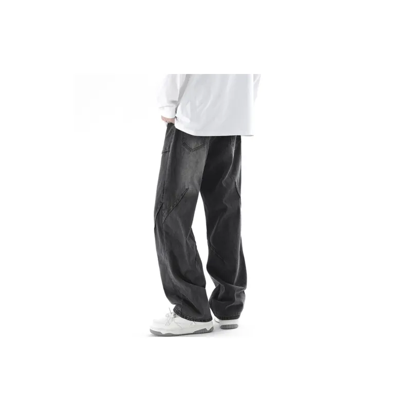 AI3 Iverson China Series Jeans Unisex-3