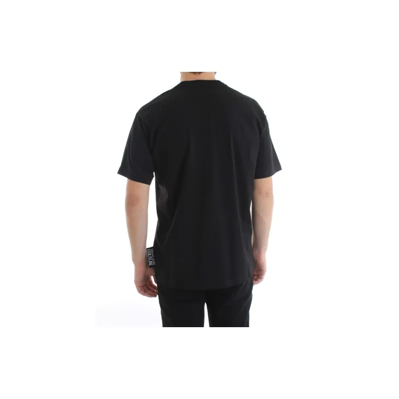 VERSACE JEANS COUTURE T Shirts Men Black/White-4