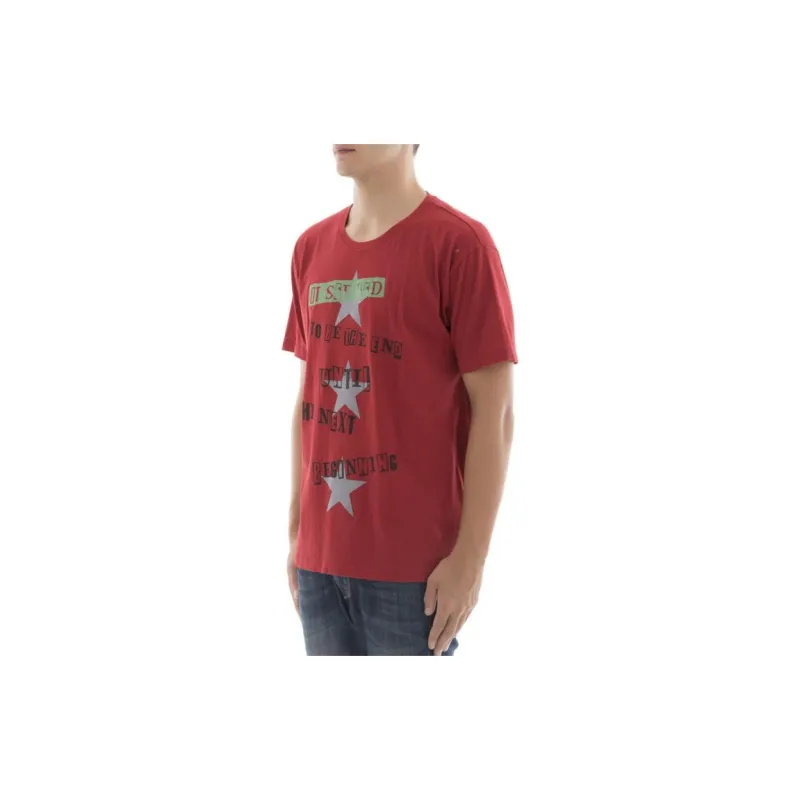 Valentino T-Shirts Men Red-3