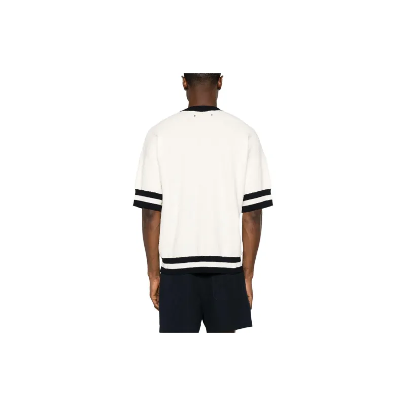 Golden Goose Striped Edge Knitted Sweater-1