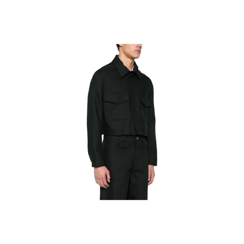 NANUSHKA SS24 Jackets Coats Men's Black-2