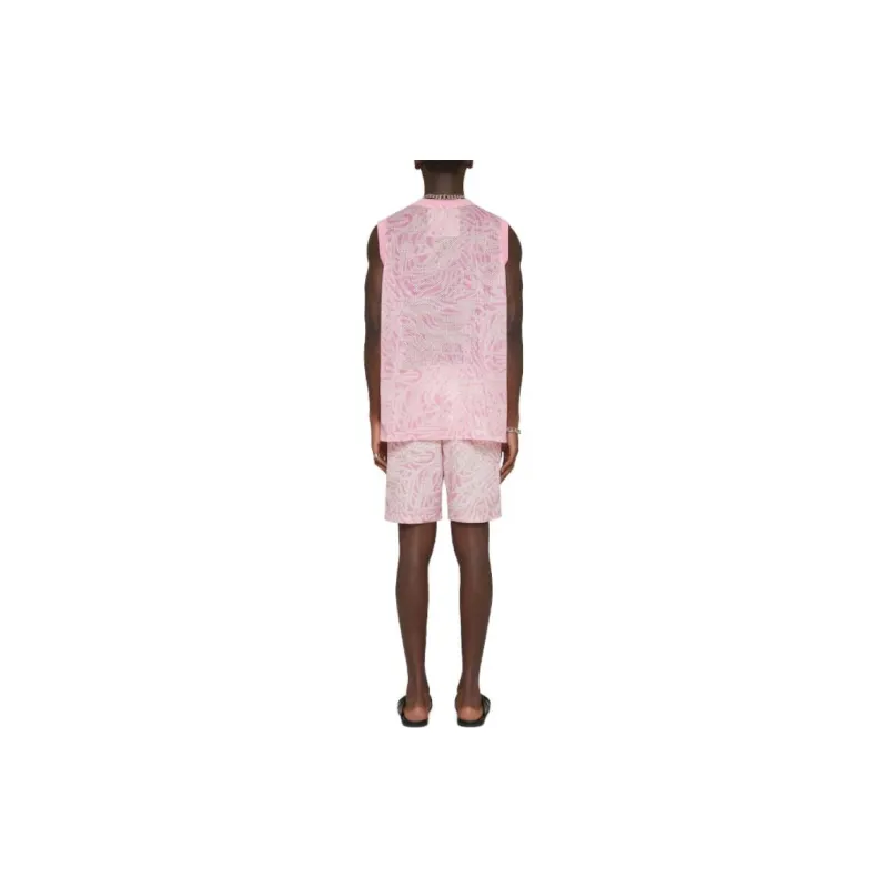 Givenchy Swimming Shorts Men Pink-2