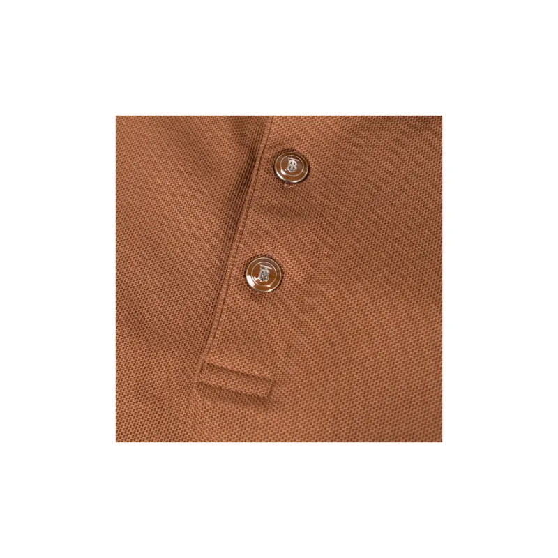 Burberry FW22 Polo Shirt Men's Brown-5