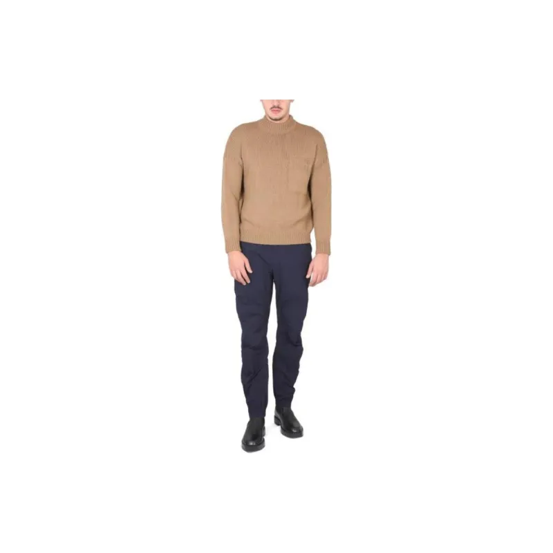 TEN C Casual Pants Men Blue-3