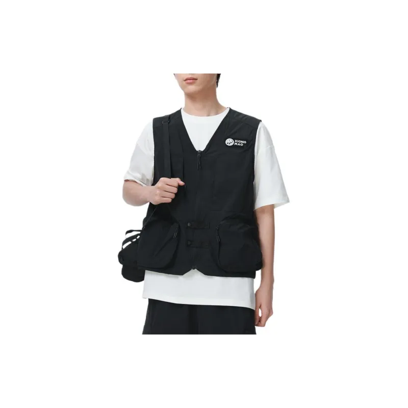 CAMEL Panda Collection Vest Unisex-5