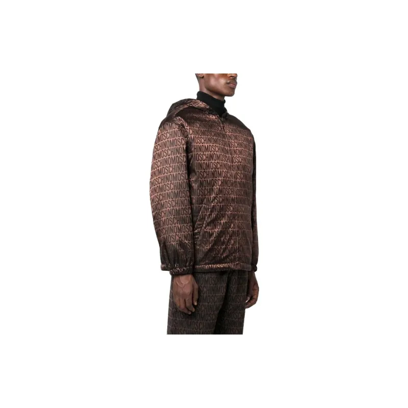 MOSCHINO Jackets Men Brown-3