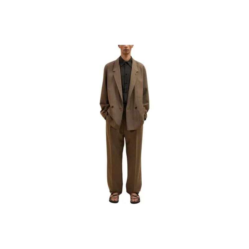 Lemaire Double Breasted Tailored Blazer-1