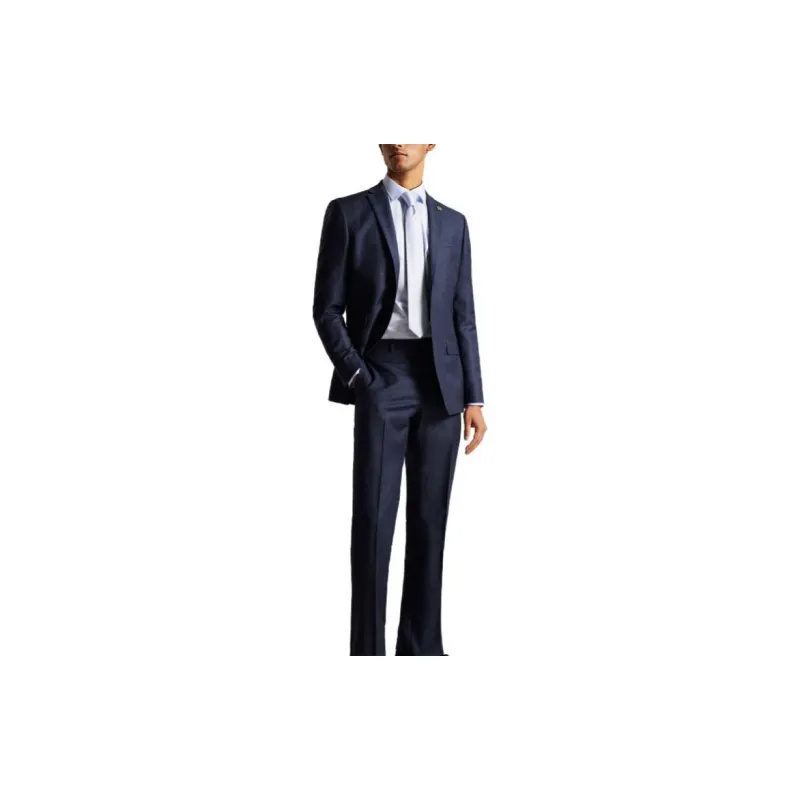 Ted Baker Suit Trousers Men Navy Blue-1