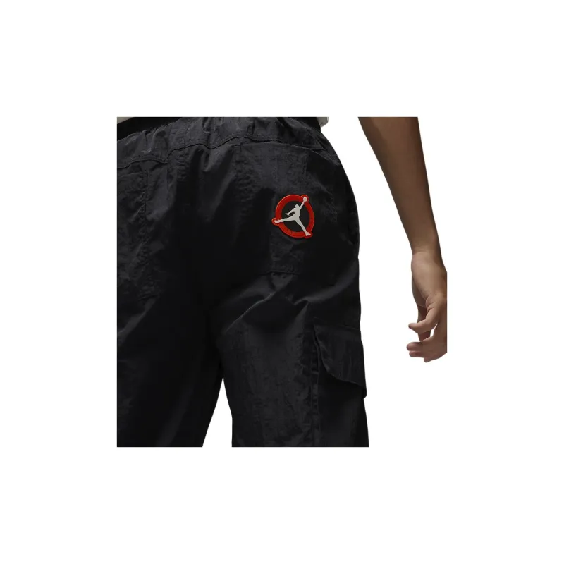 Jordan Flight MVP Knitted Sweatpants Men's Black-4