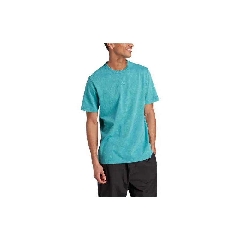 Adidas T Shirt Men's Arctic Ocean Blue-2