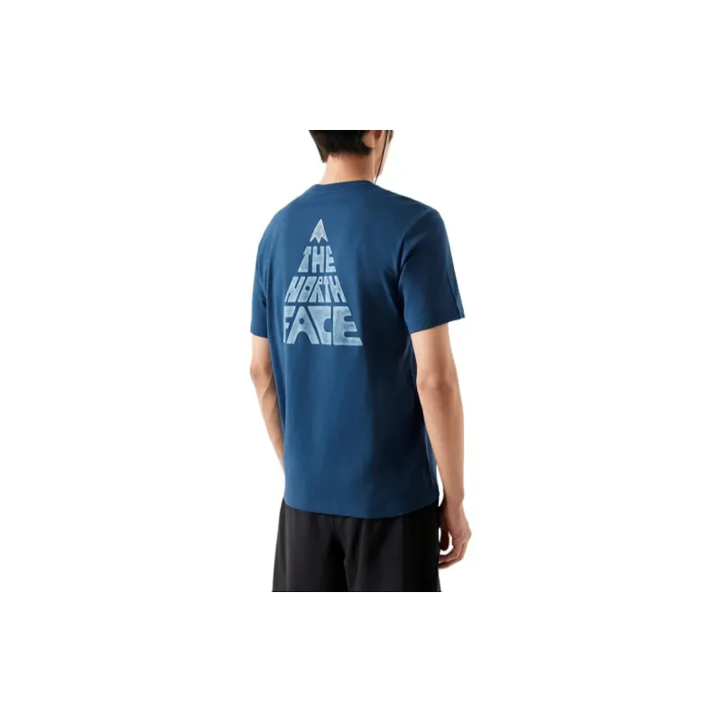 THE NORTH FACE T Shirt Men's Deep Sea Blue-3